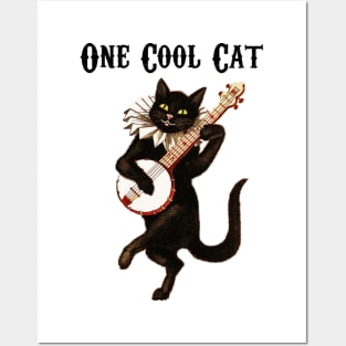 One Cool Cat Posters and Art